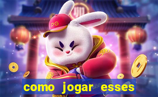 como jogar esses joguinhos que ganha dinheiro